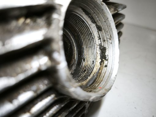 Cylinder silnika MZ ETZ 150 wymiar około 56.50 mm - pierwszy szlif. - obrazek 6