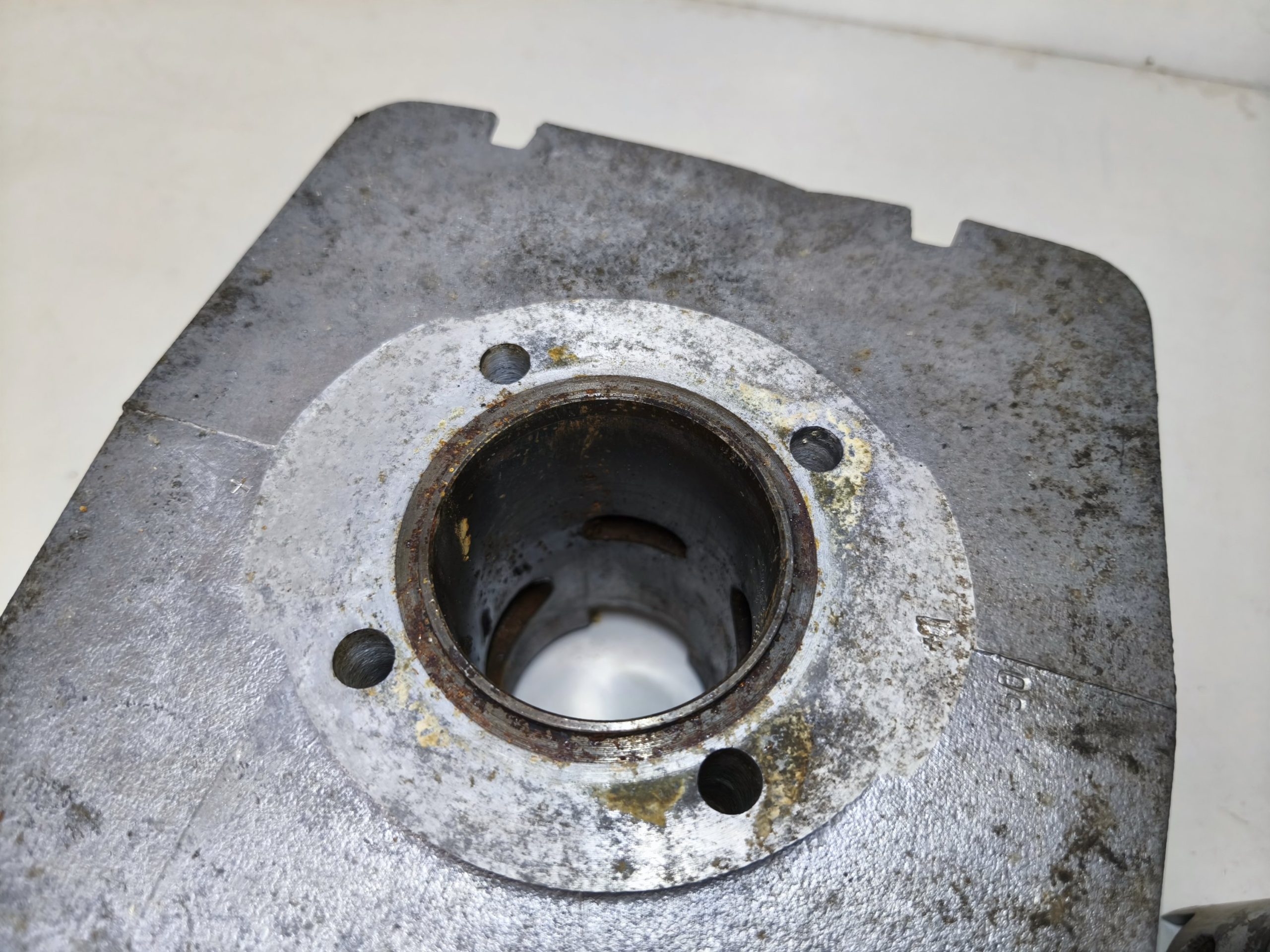 Cylinder silnika MZ ETZ 150 wymiar około 55.98 mm - nominalny. - obrazek 6