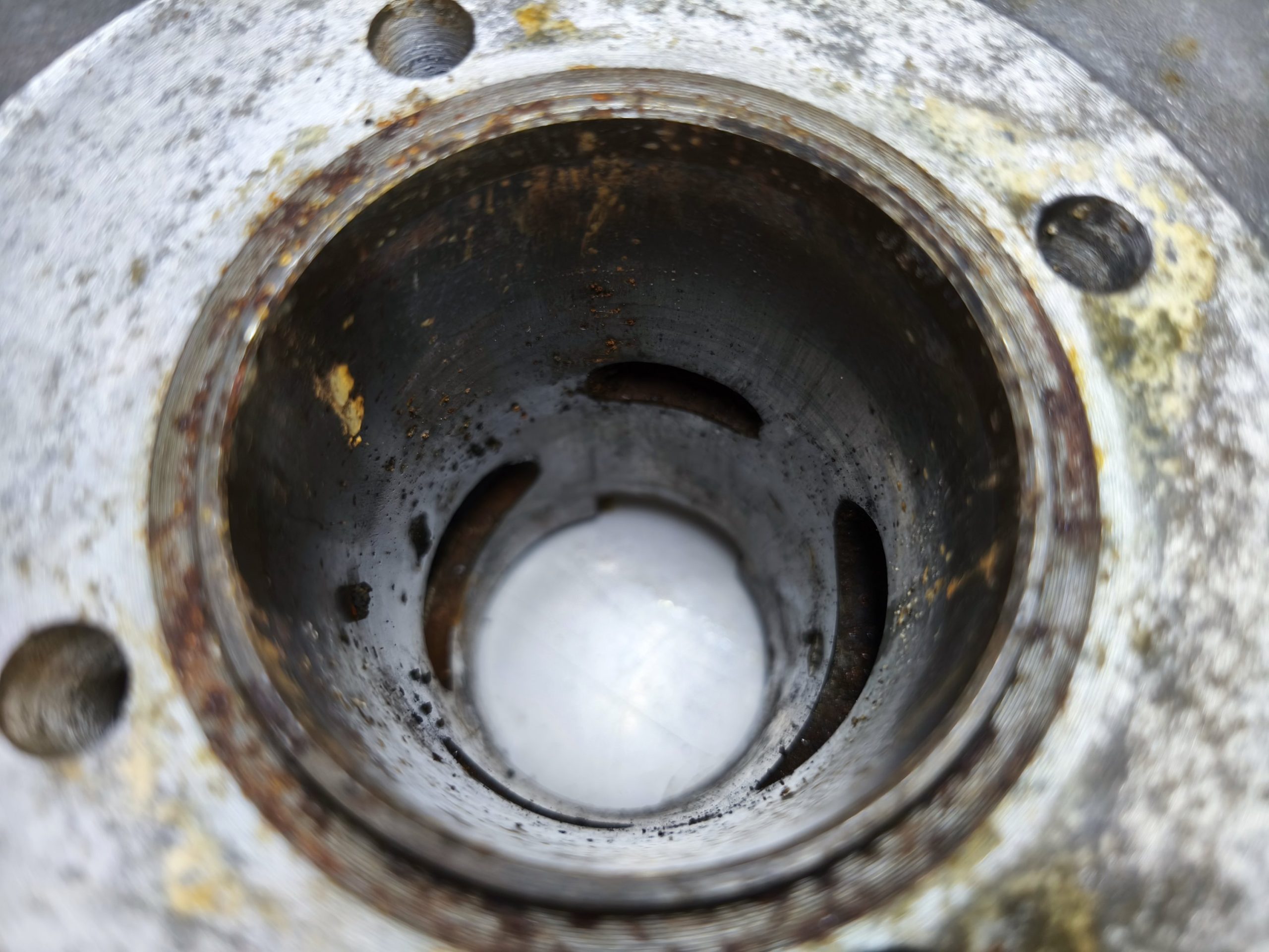 Cylinder silnika MZ ETZ 150 wymiar około 55.98 mm - nominalny. - obrazek 8