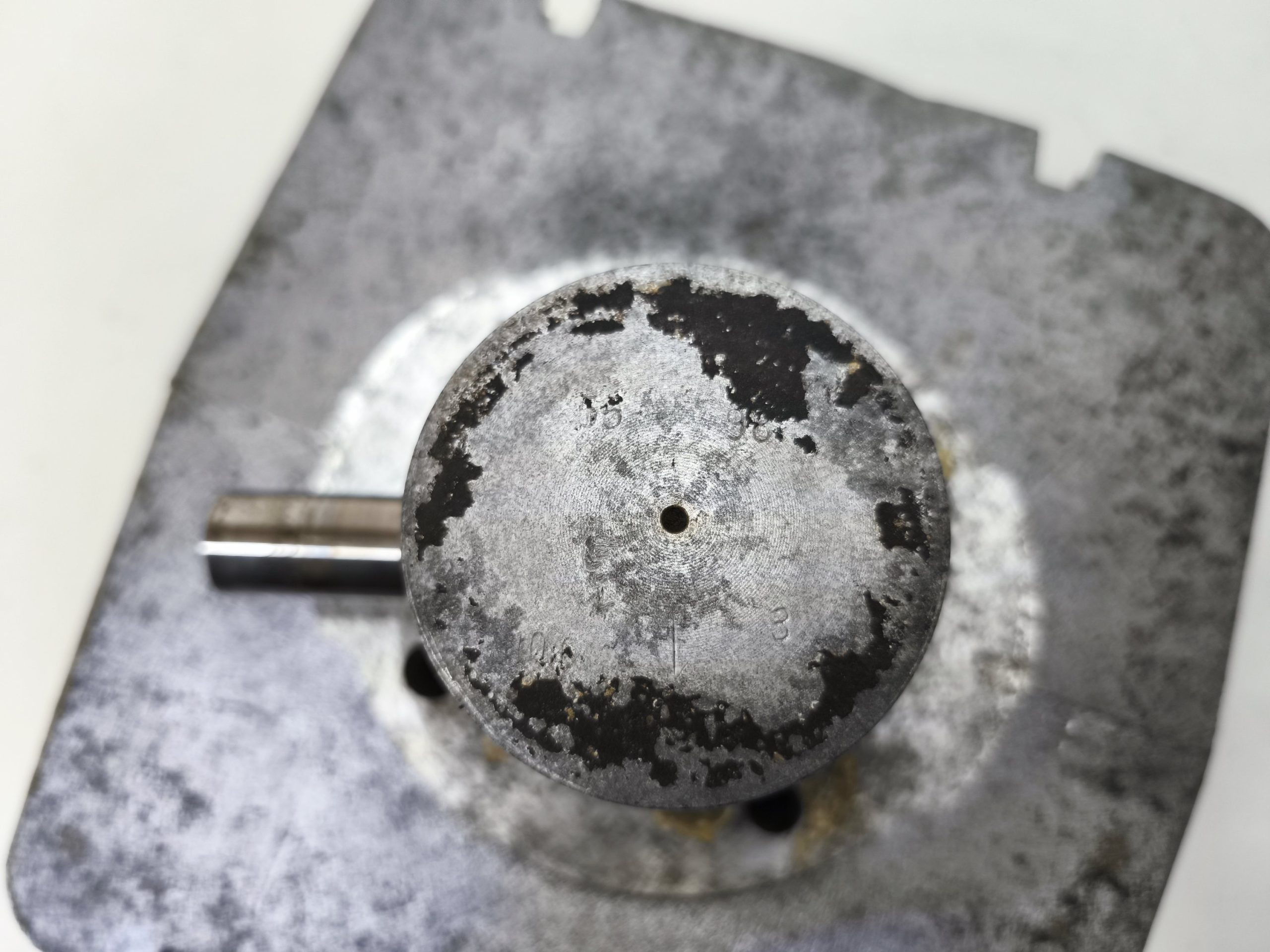 Cylinder silnika MZ ETZ 150 wymiar około 55.98 mm - nominalny. - obrazek 7