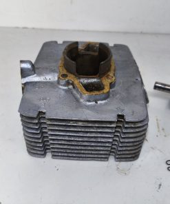 Alternative view of Cylinder silnika MZ ETZ 150 wymiar około 55.98 mm - nominalny.