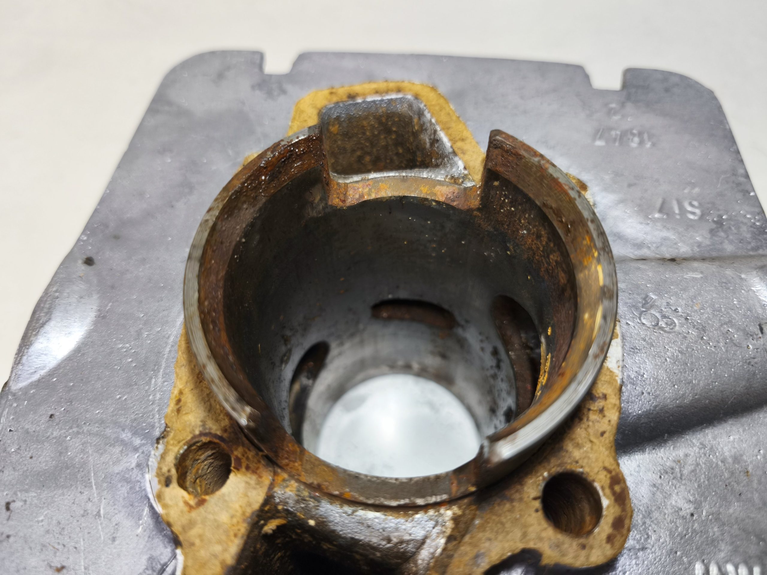 Cylinder silnika MZ ETZ 150 wymiar około 55.98 mm - nominalny. - obrazek 9