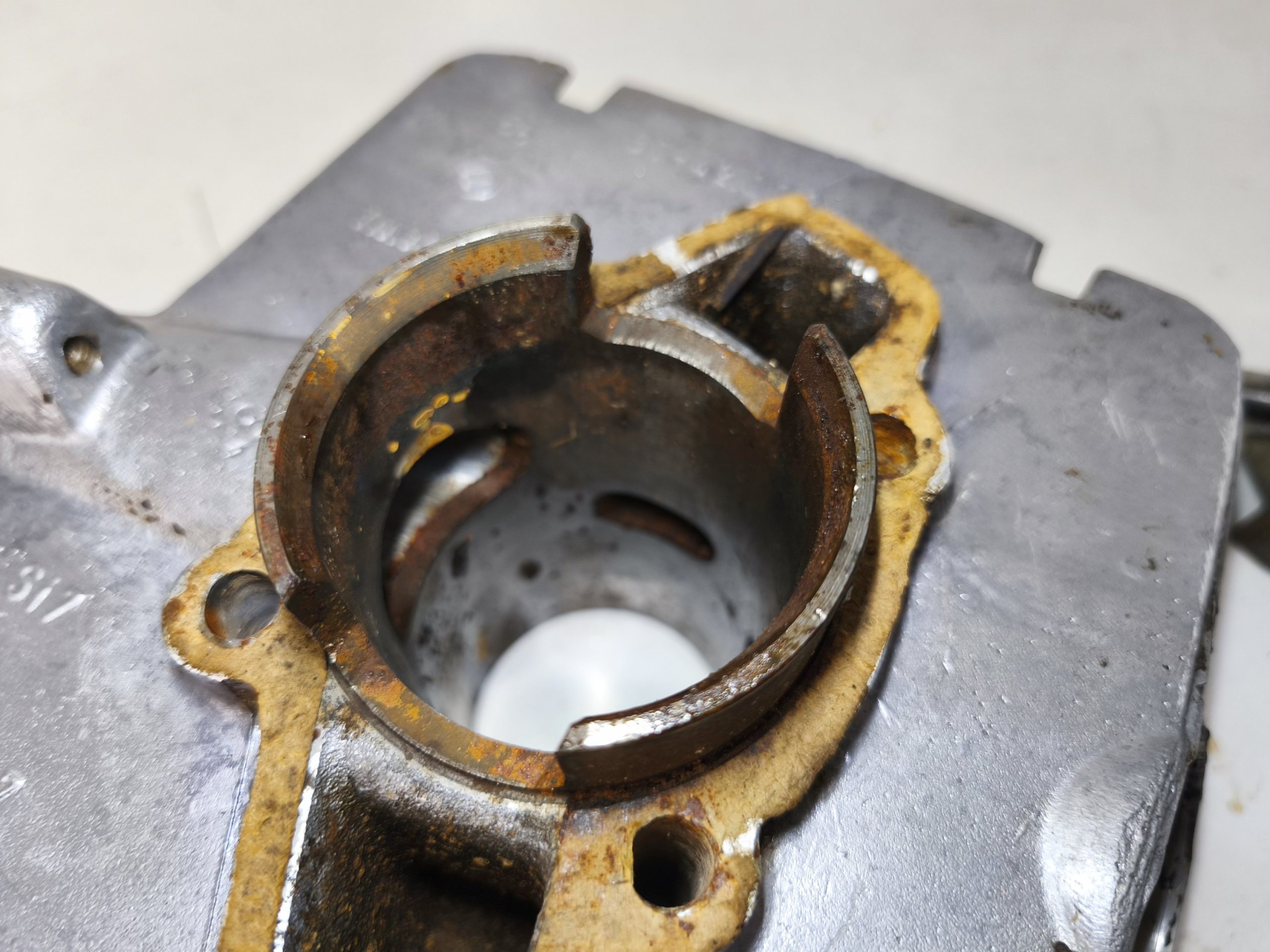 Cylinder silnika MZ ETZ 150 wymiar około 55.98 mm - nominalny. - obrazek 10