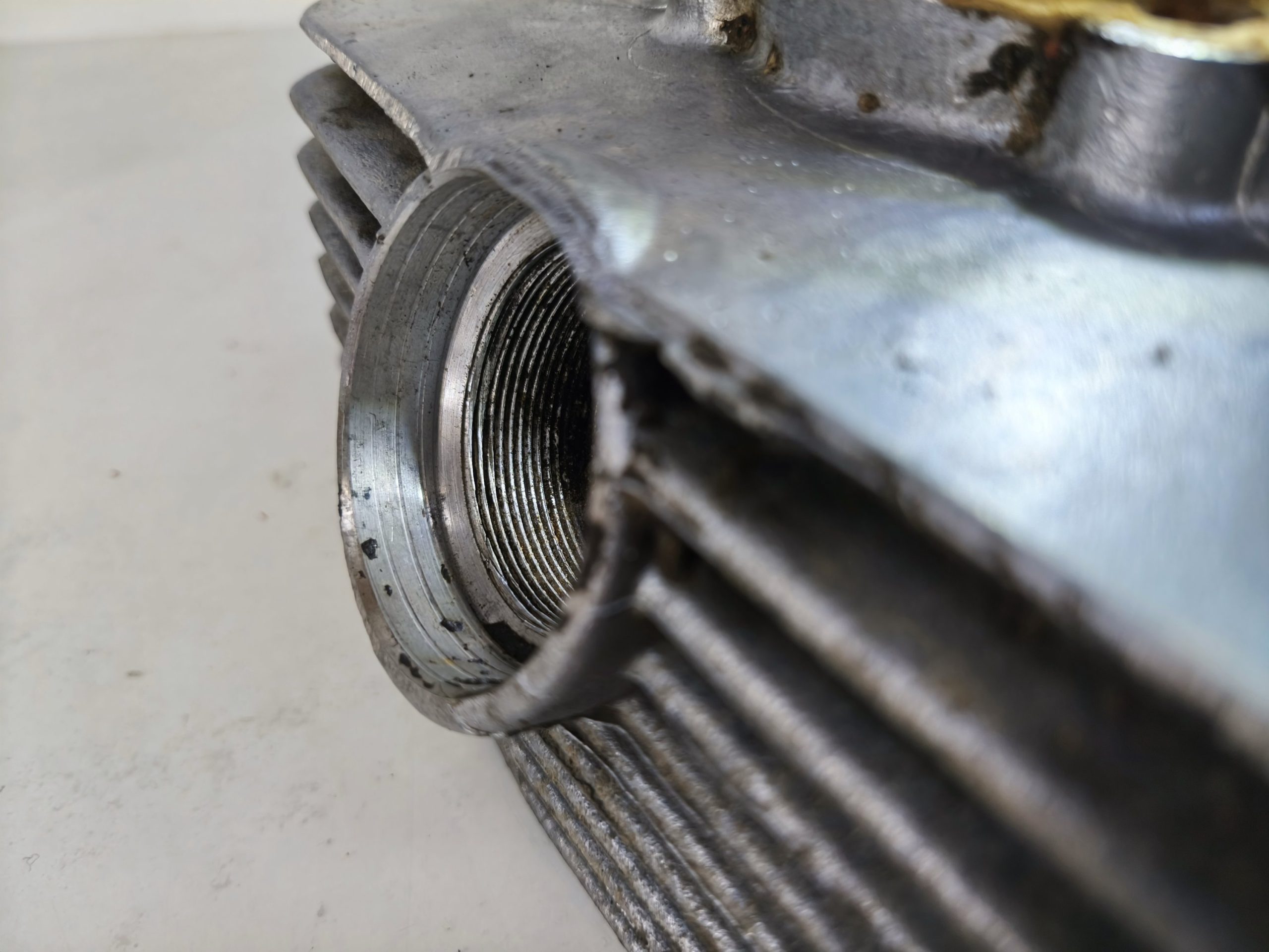 Cylinder silnika MZ ETZ 150 wymiar około 55.98 mm - nominalny. - obrazek 5