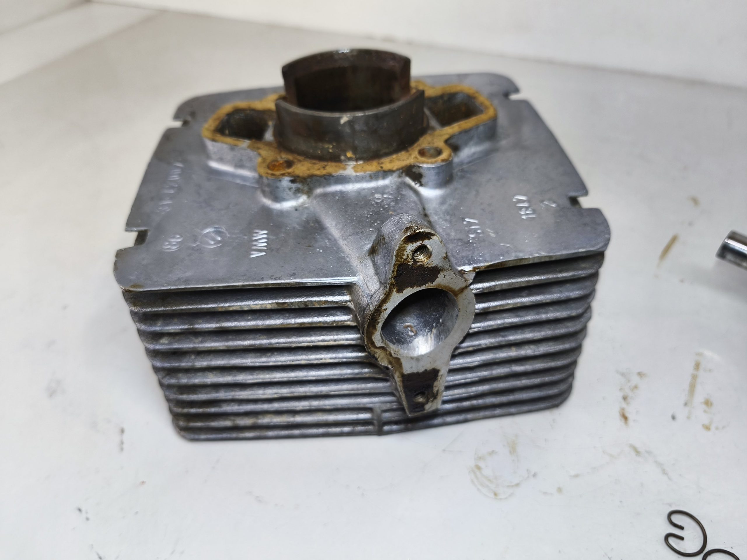 Cylinder silnika MZ ETZ 150 wymiar około 55.98 mm - nominalny. - obrazek 4