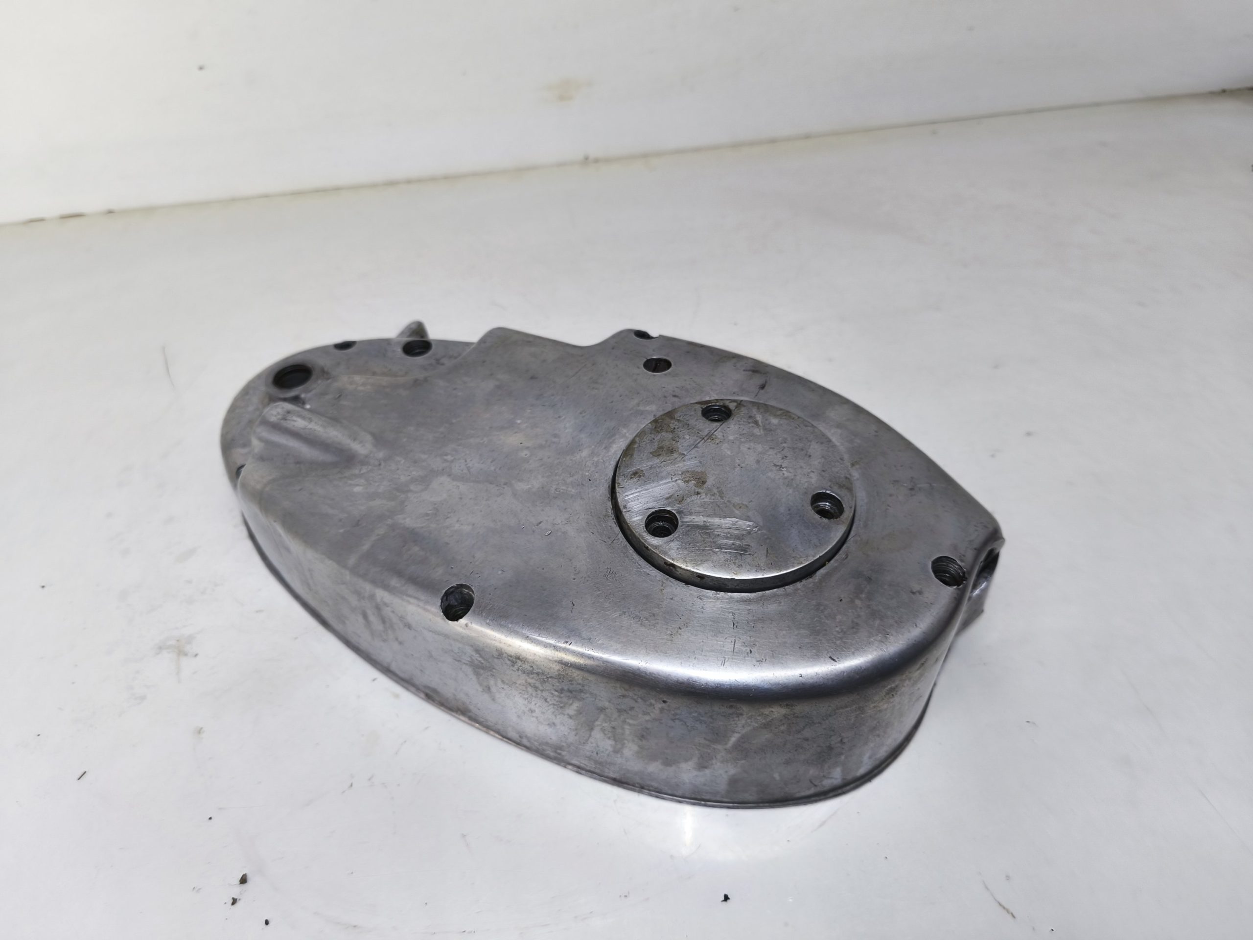 Pokrywa sprzęgła silnika MZ TS 250 250/1, ES 250/2 Trophy osłona obudowa kapa - obrazek 2