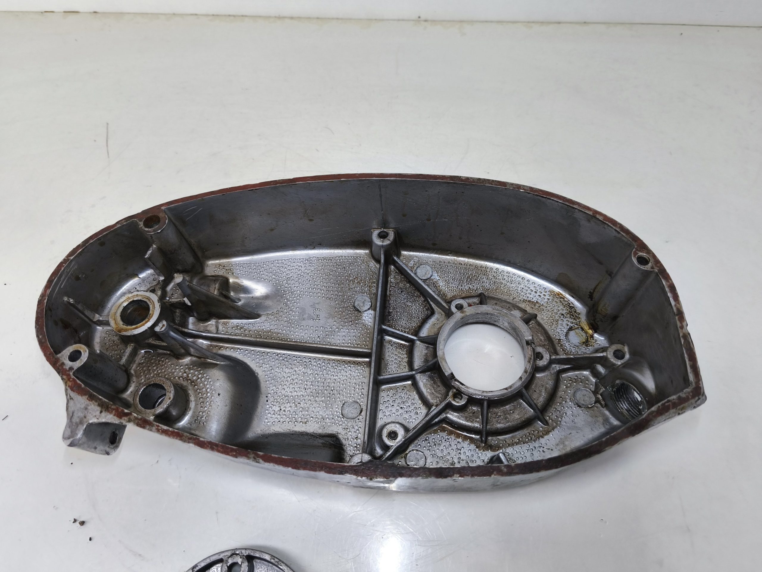 Pokrywa sprzęgła silnika MZ TS 250 250/1, ES 250/2 Trophy osłona obudowa kapa - obrazek 5