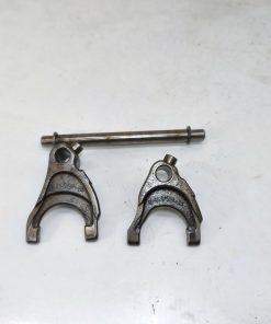 Wodziki skrzyni biegów 022, 023 MZ ES 250/1 Jaskółka, ES 250/2 Trophy TS 250 - wersja czterobiegowa.