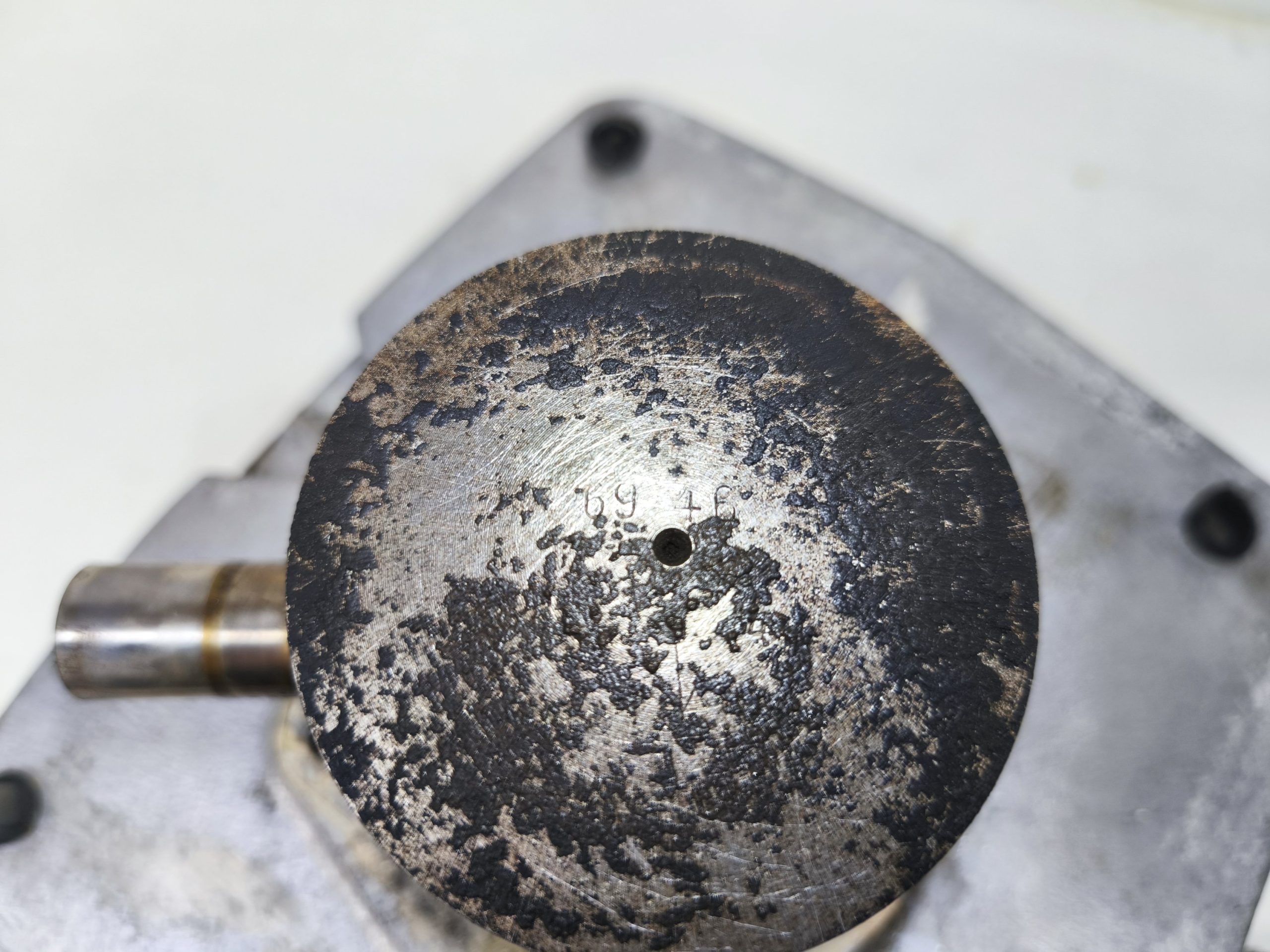 Cylinder silnika MZ ES 250/2 Trophy wersja 19 KM wymiar 69.46 mm - obrazek 7