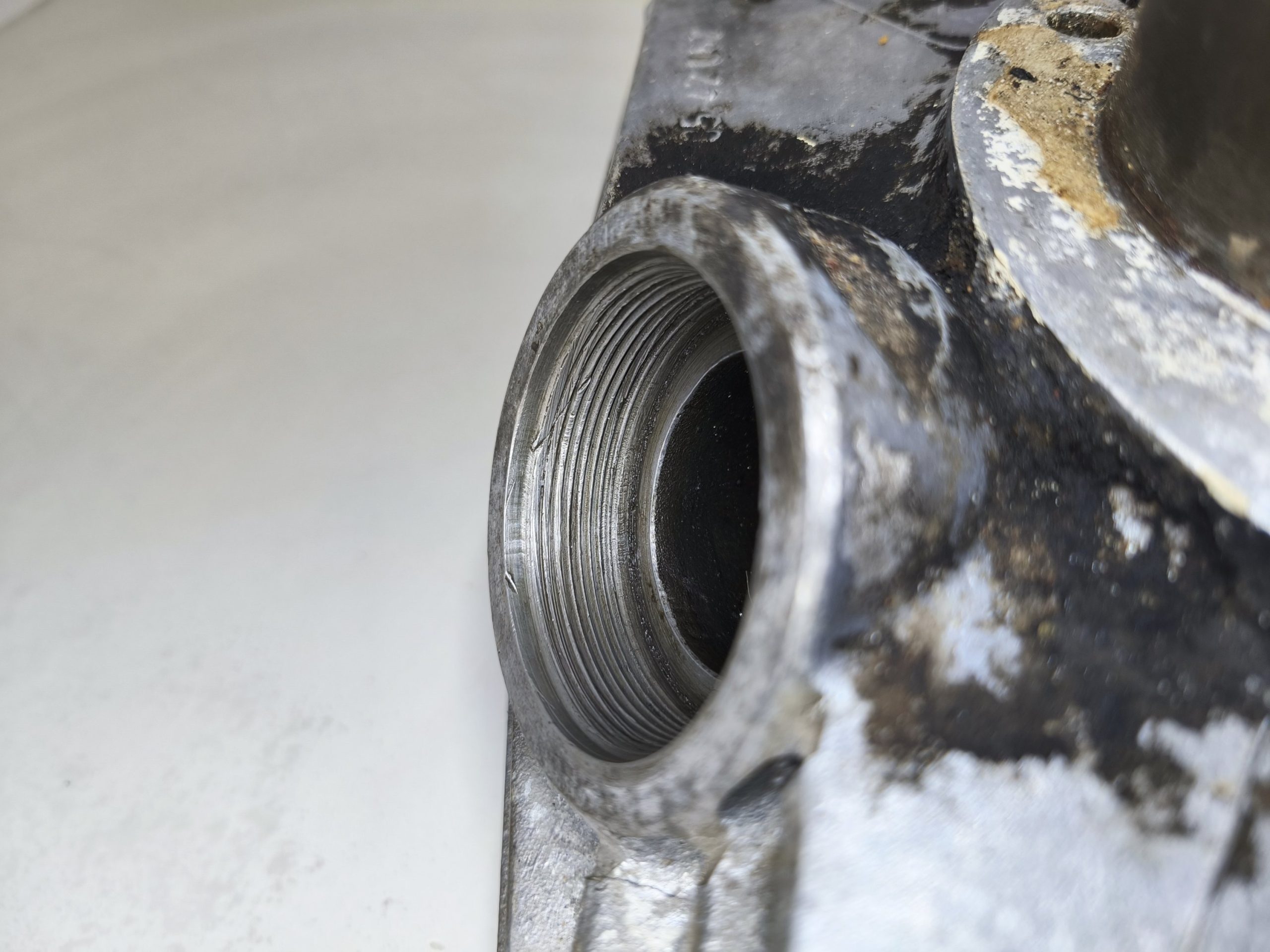 Cylinder silnika MZ ES 250/2 Trophy wersja 19 KM wymiar 69.46 mm - obrazek 8