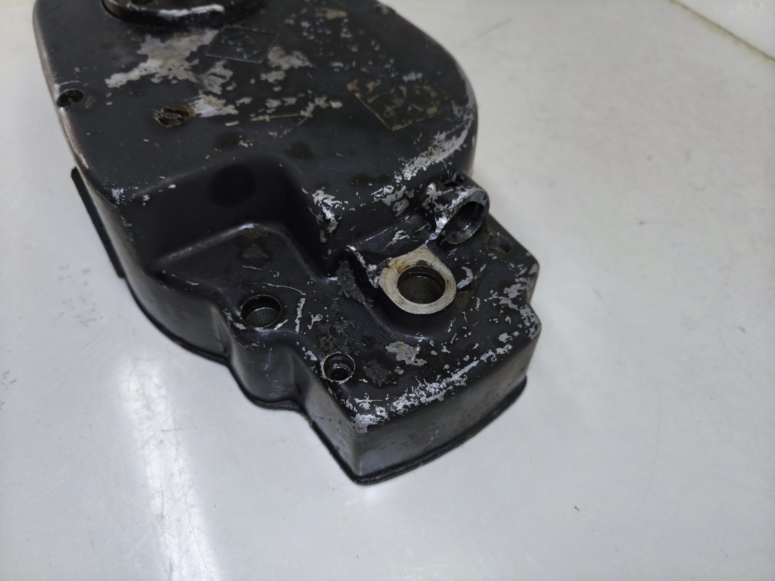 Pokrywa sprzęgła silnika MZ ETZ 251 301 250 osłona obudowa - obrazek 5