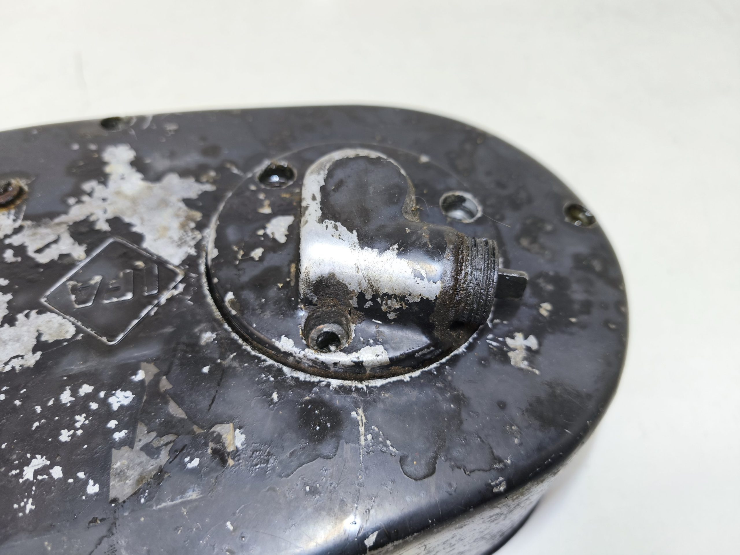 Pokrywa sprzęgła silnika MZ ETZ 251 301 250 osłona obudowa - obrazek 4