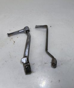 Alternative view of Dźwignia zmiany biegów oraz startera silnika MZ ETZ 250 lub TS 250/1  starter kopniak kopka