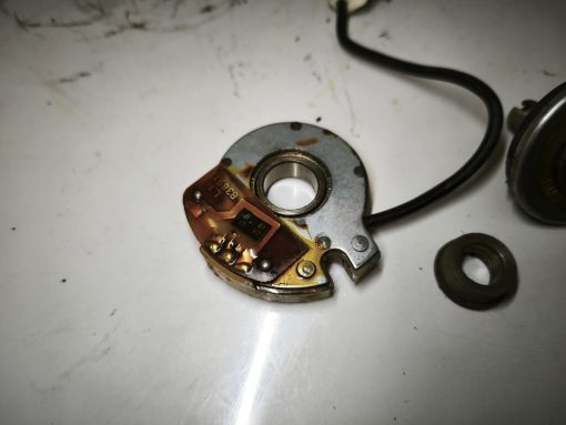 Zapłon elektroniczny MZ ETZ 250 251 150 125 czujnik Halla - obrazek 4