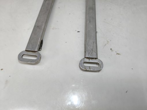 Listwy aluminiowe klapy tylnej wózka bocznego Superelastic MZ kosz wózek boczny - obrazek 3
