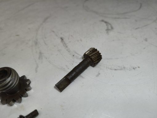 Zestaw napędu obrotomierza MZ TS 125 150 wałek tryb ślimak obrotomierz silnika MZ - obrazek 4