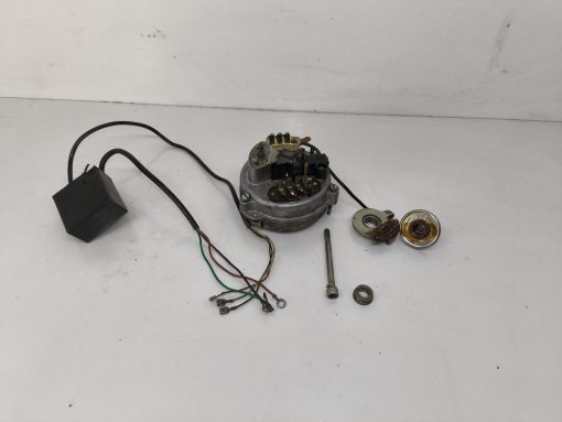Zapłon elektroniczny MZ ETZ 251 250 125 150 stojan, czujnik Halla, moduł zapłonowy. - obrazek 2
