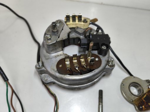 Zapłon elektroniczny MZ ETZ 251 250 125 150 stojan, czujnik Halla, moduł zapłonowy. - obrazek 3