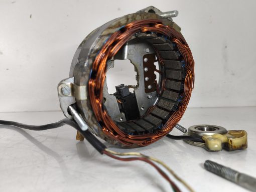 Zapłon elektroniczny MZ ETZ 251 250 125 150 stojan, czujnik Halla, moduł zapłonowy. - obrazek 4