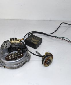 Zapłon elektroniczny typu A MZ ETZ 250 251 150 125 czujnik Halla stojan