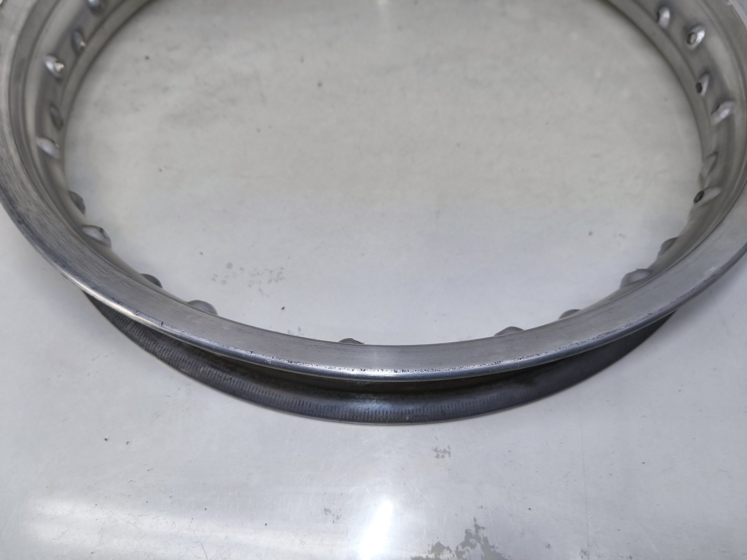 Oryginał DDR nowa - felga aluminiowa tył 18 cali MZ ETZ 250 - obrazek 11