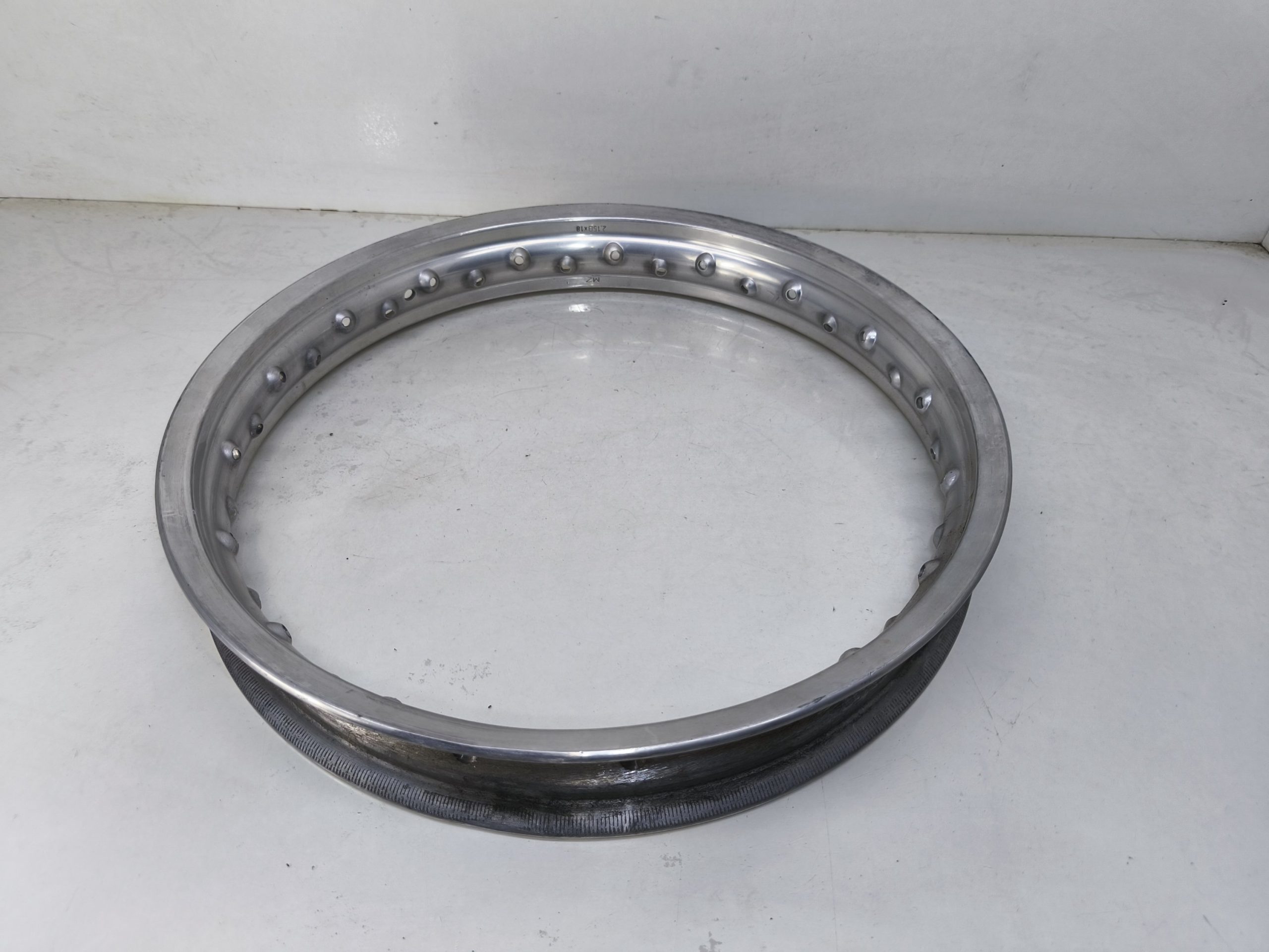 Oryginał DDR nowa - felga aluminiowa tył 18 cali MZ ETZ 250