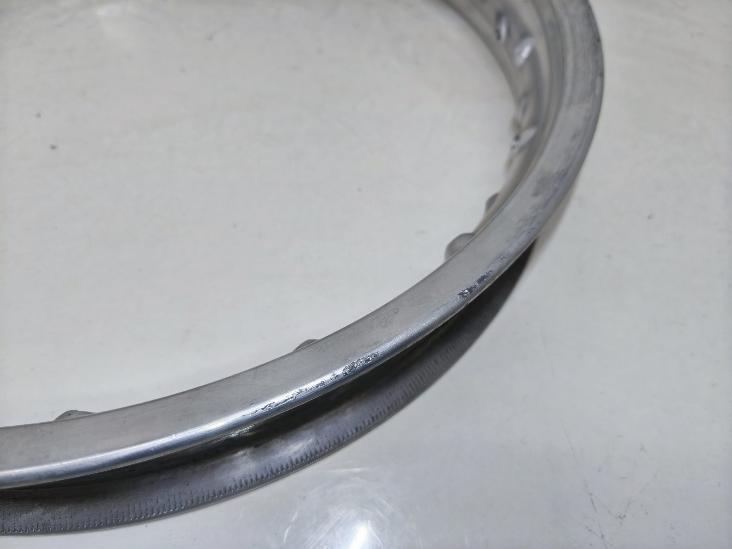 Oryginał DDR nowa - felga aluminiowa tył 18 cali MZ ETZ 250 - obrazek 10