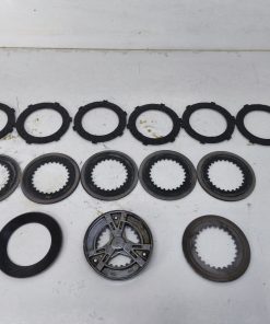 Sprzęgło MZ ETZ 125 150 kosz sprzęgłowy przekładki tarcze