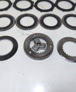 Alternative view of Sprzęgło MZ ETZ 125 150 kosz sprzęgłowy przekładki tarcze