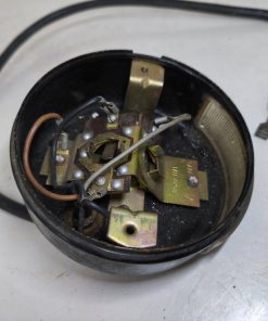 Alternative view of Lampa tył tylna - metalowa obudowa lampy MZ TS 250 250/1 125 150 oryginał używana