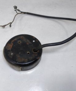 Lampa tył tylna - metalowa obudowa lampy MZ TS 250 250/1 125 150 oryginał używana - obrazek 5