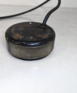 Lampa tył tylna - metalowa obudowa lampy MZ TS 250 250/1 125 150 oryginał używana - obrazek 4