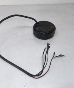 Lampa tył tylna - metalowa obudowa lampy MZ TS 250 250/1 125 150 oryginał używana - obrazek 6