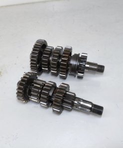 Skrzynia biegów MZ ETZ 250 251 301 TS 250/1 wałki tryby skrzyni biegów