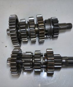 Alternative view of Skrzynia biegów MZ ETZ 250 251 301 TS 250/1 wałki tryby skrzyni biegów