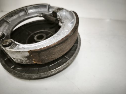 Bęben hamulcowy szczękotrzymacz tył tylny MZ ETZ 250 TS 250/1 250 - obrazek 5
