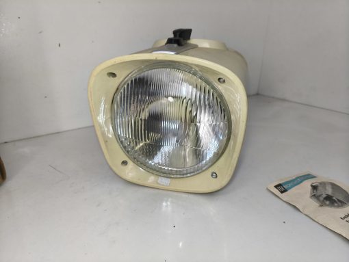 Oryginał DDR nowa - obudowa lampy przedniej MZ ES 250/2 175/2 Trophy lampa przednia skorupa przód - obrazek 2