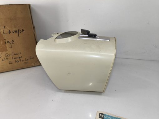 Oryginał DDR nowa - obudowa lampy przedniej MZ ES 250/2 175/2 Trophy lampa przednia skorupa przód - obrazek 5