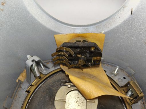 Oryginał DDR nowa - obudowa lampy przedniej MZ ES 250/2 175/2 Trophy lampa przednia skorupa przód - obrazek 8
