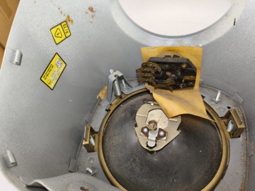Oryginał DDR nowa - obudowa lampy przedniej MZ ES 250/2 175/2 Trophy lampa przednia skorupa przód - obrazek 9