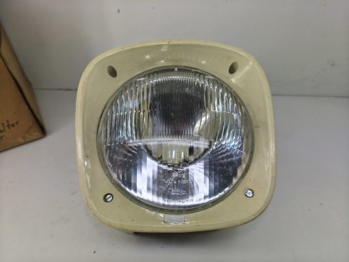 Oryginał DDR nowa - obudowa lampy przedniej MZ ES 250/2 175/2 Trophy lampa przednia skorupa przód - obrazek 3