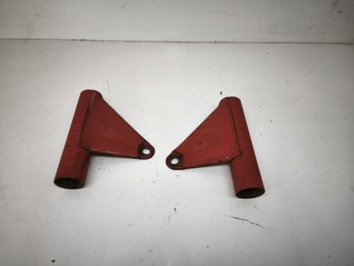 Chorągiewki zawieszenia przedniego MZ TS 125 150 laga 35 mm uchwyt mocowanie lampy przedniej