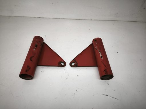 Chorągiewki zawieszenia przedniego MZ TS 125 150 laga 35 mm uchwyt mocowanie lampy przedniej - obrazek 2
