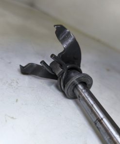 Alternative view of Wybierak skrzyni biegów MZ ES TS 125 150 wodzik dźwignia zmiany biegów