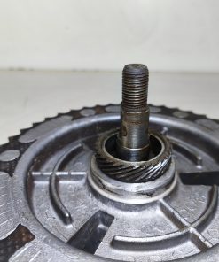 Zębatka napędowa zabierak koła tylnego MZ TS 250 250/1 używany oryginał w dobrym stanie - obrazek 3