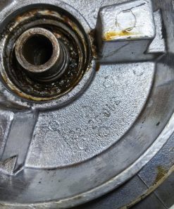 Zębatka napędowa zabierak koła tylnego MZ TS 250 250/1 używany oryginał w dobrym stanie - obrazek 5
