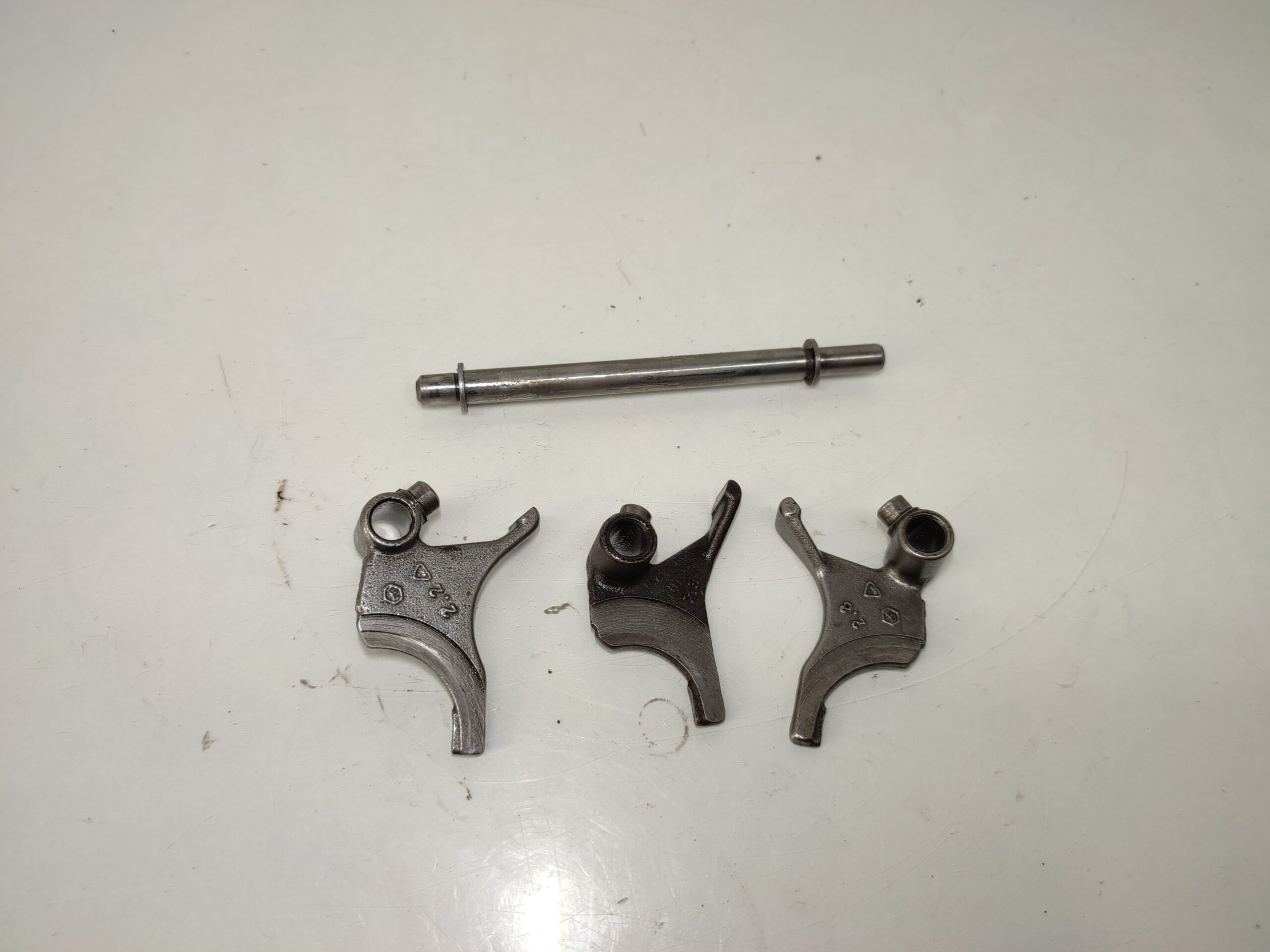 Original MZ ETZ 250/251/301 Brake Disc Bolts – 6 Vintage DDR Screws (00-00.001)