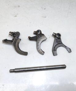 Wodziki wałek prowadzący MZ ETZ 150 125 używany oryginał wodzik skrzynia biegów