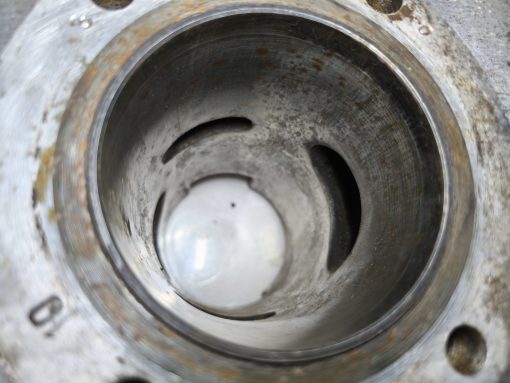 Cylinder silnika MZ ES 250/2 Trophy wersja 19 KM wymiar 68.96 mm - nominalny - obrazek 7