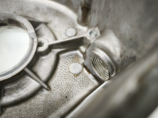 Pokrywa sprzęgła silnika MZ TS 250 250/1 dekiel kapa osłona obudowa - obrazek 7
